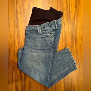 Gap Maternity Straight Leg Jeans